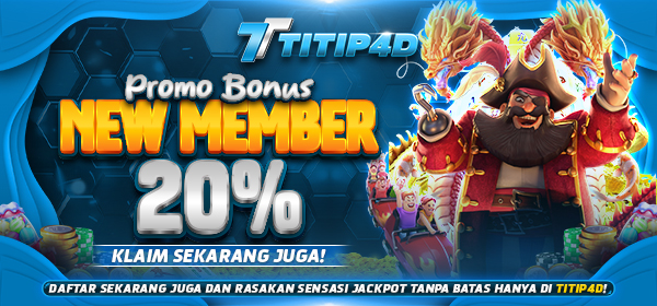BONUS NEW MEMBER MOBILE TITIP4D
